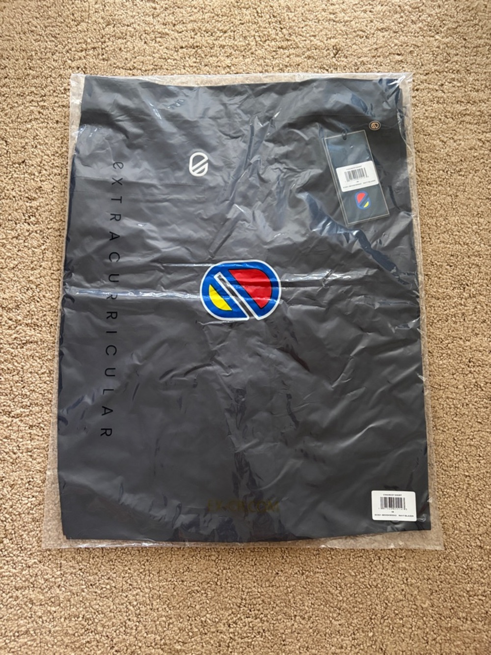 Extracurricular Chauncey Short in Navy Blazer, size 36